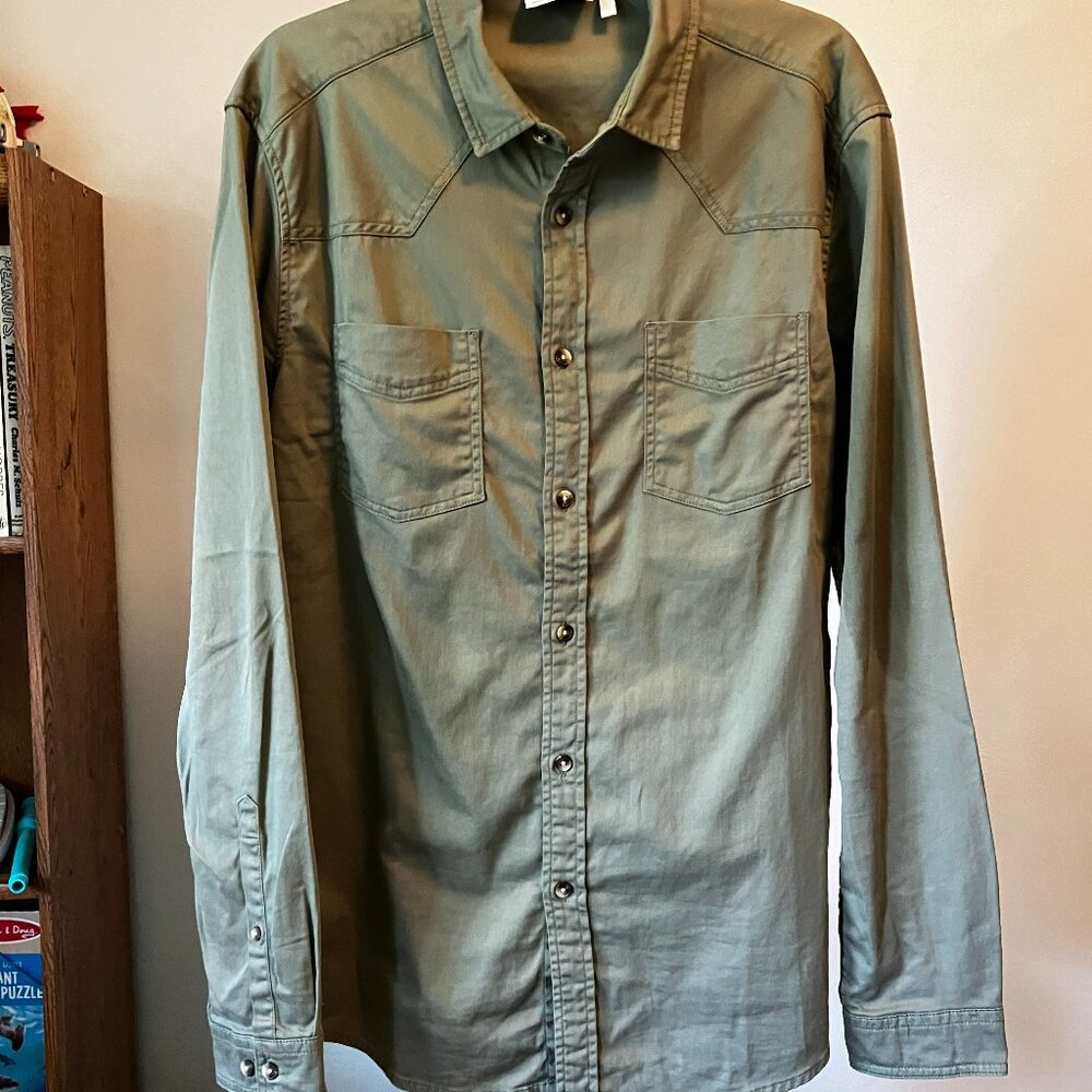 ASOS Design Men's Western Style Shirt